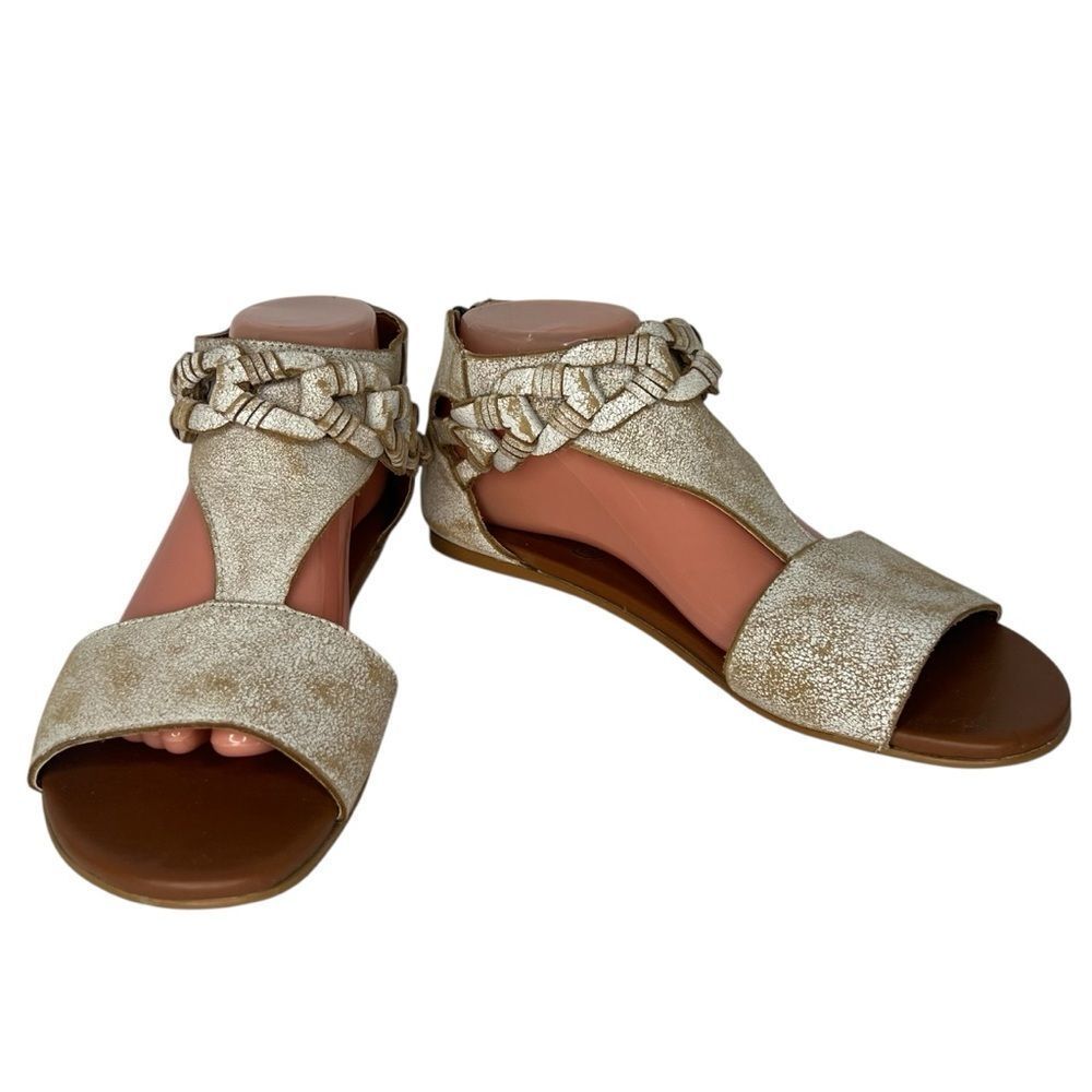 NWOB! Naughty Monkey Loop D Loop Off White Open T… - image 1